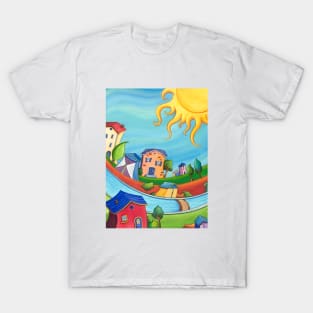 Sunny houses T-Shirt